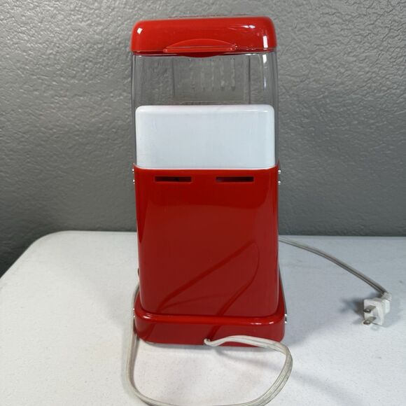 Nostalgia Coca Cola Popcorn Maker Air Popper Countertop Electric Red - Picture 4 of 6
